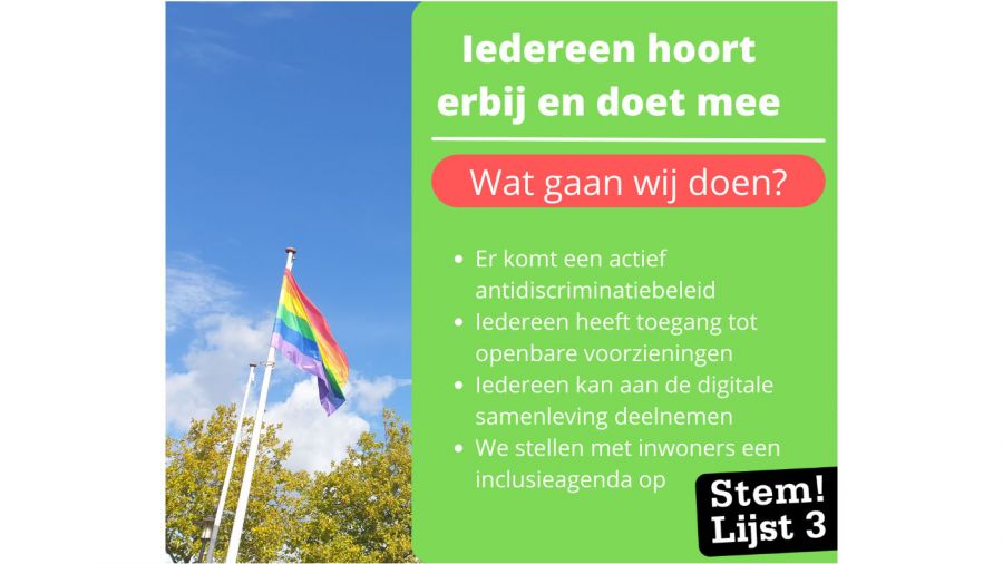 Speerpunt Inclusiviteit