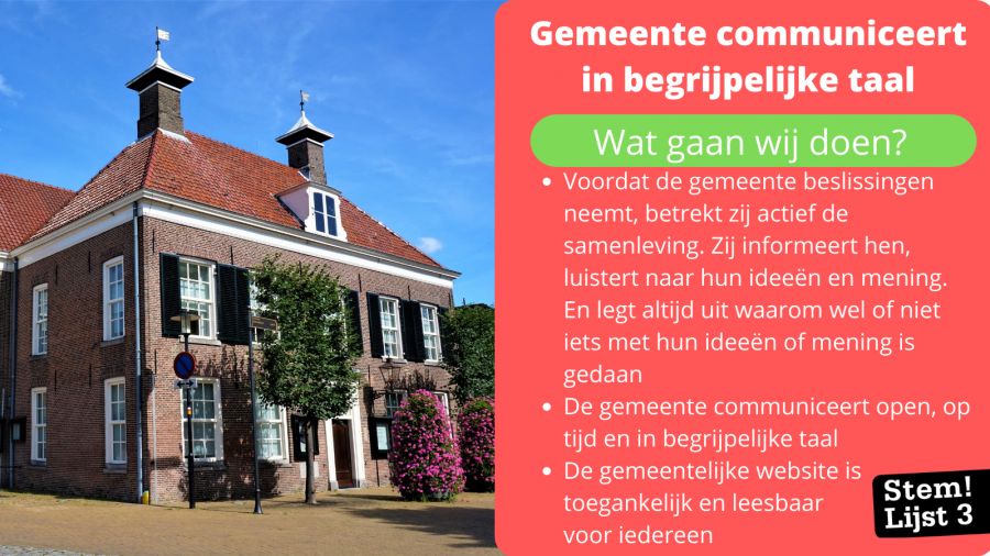 Speerpunt Communicatie