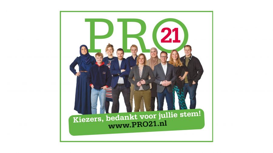 Kiezers - bedankt voor jullie stem!