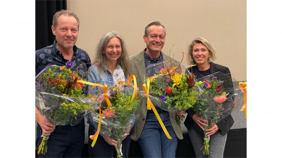 Afscheid fractieleden