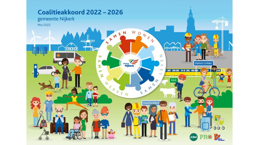 Coalitie akkoord 2022-2026 getekend