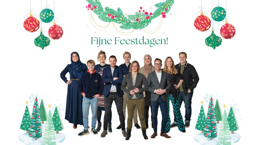 Fijne Feestdagen !