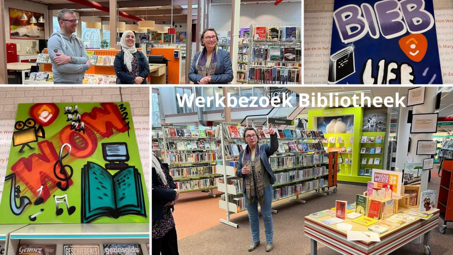 Werkbezoek Openbare Bibliotheek Nijkerk