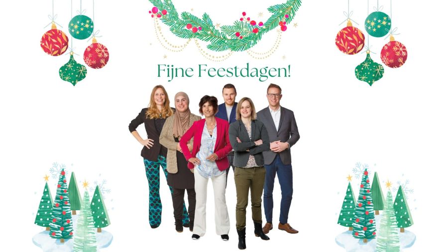 Fijne Feestdagen !