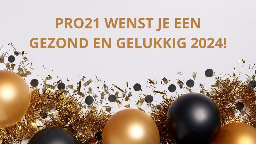 PRO21 wenst je ...