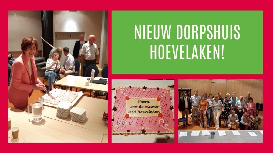 Nieuwe dorpshuis Hoevelaken wordt een bruisende plek voor alle Hoevelakers