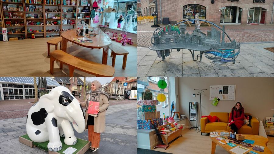 Nijkerk is mooi, zowel van binnen als van buiten