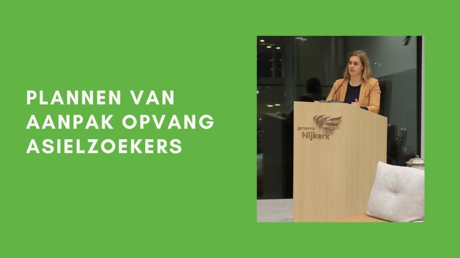 Gemeenteraad stemt in met plannen van aanpak Asielopvang