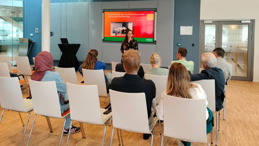 Anti-discriminatie lunch Nijkerk