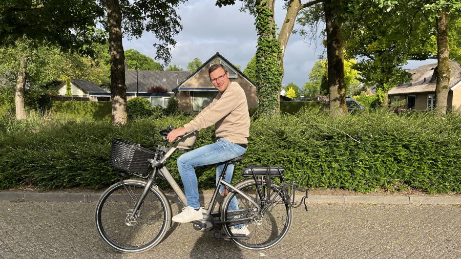 Fiets naar je werk dag