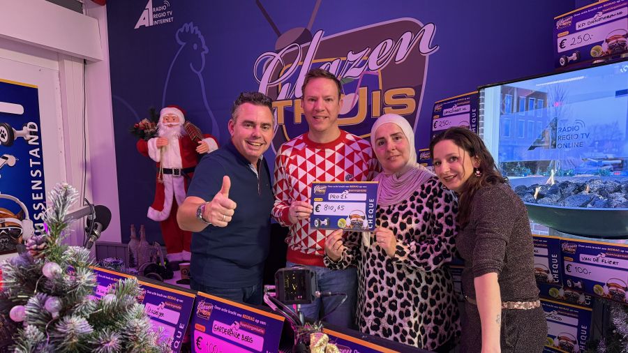 PRO21 haalt € 810,65 op voor Glazen Thuis