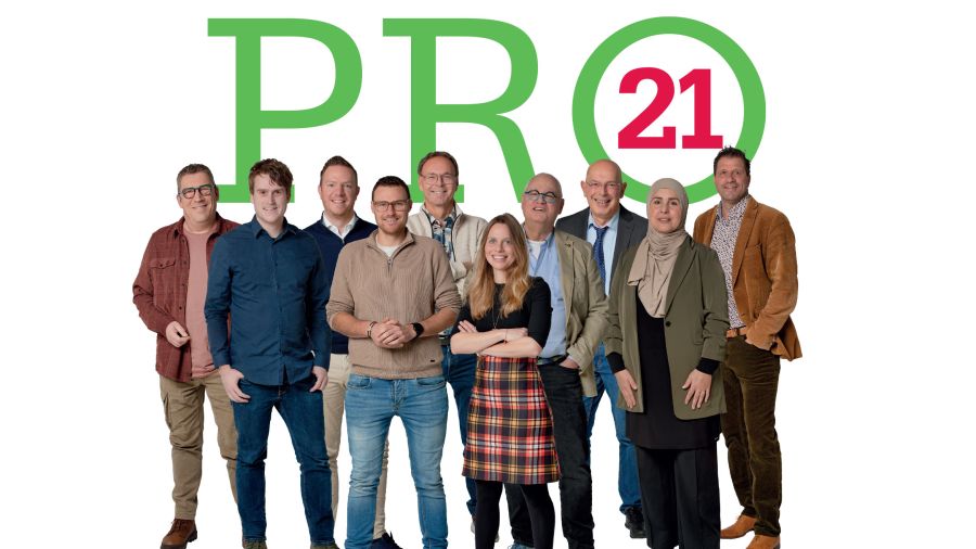 PRO21 met progressief verkiezingsprogramma verkiezingen in
